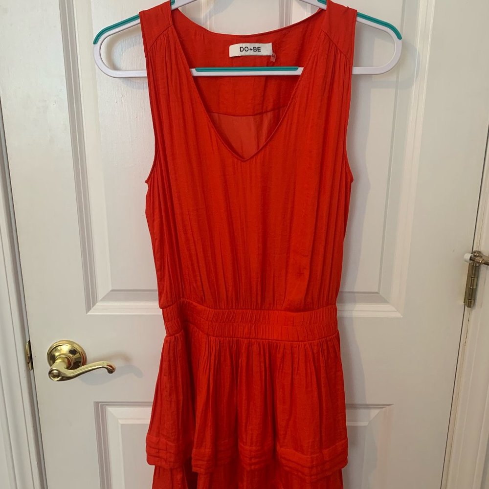 DO+BE Red Mini Dress